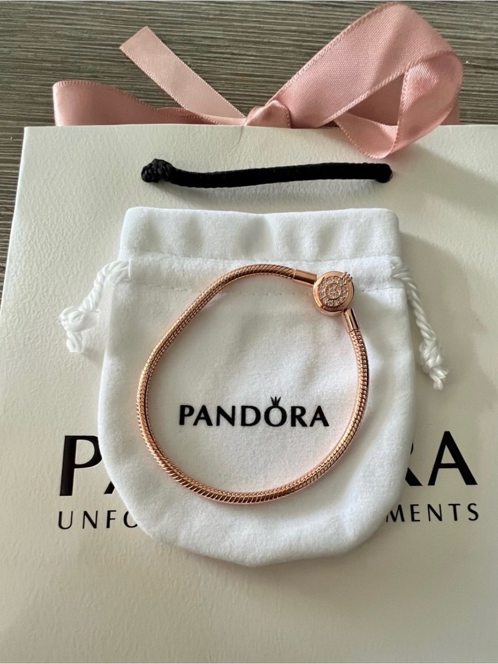 pandora bracelet